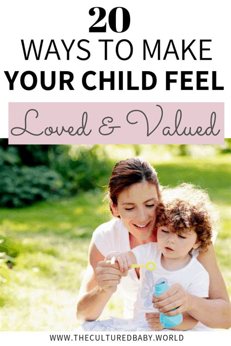 How do I make my daughter feel valued?
