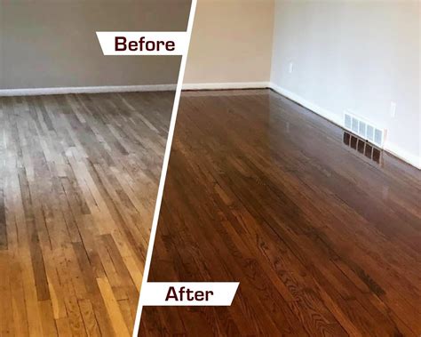 How do I make my hardwood floors look new again?