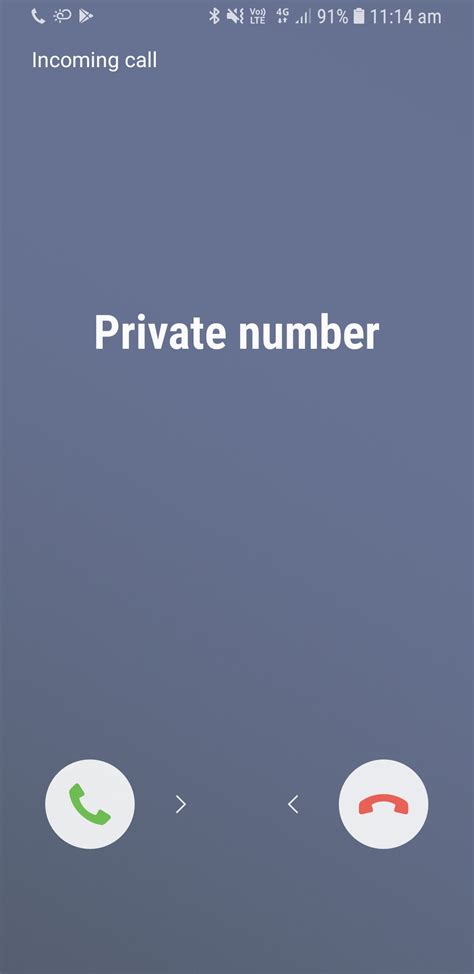 How do I make my number private on Samsung s21?