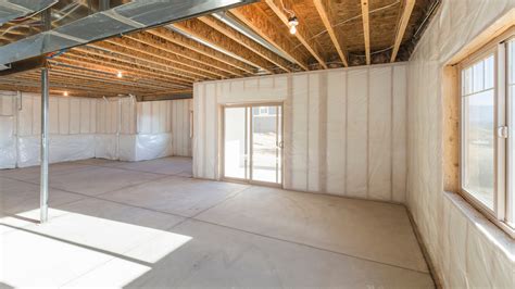 How do I make my unfinished basement comfortable?