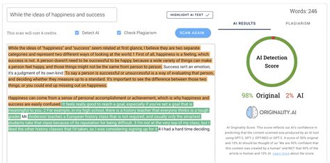 How do I make sure my essay is not AI detection?