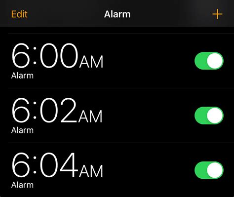 How do I make sure my iPhone alarm goes off?