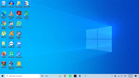 How do I make the taskbar in the middle of Windows 7?