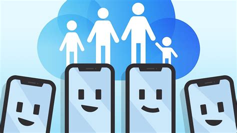 How do I manage Family Sharing on my iPhone?