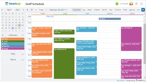 How do I manage categories in a shared calendar?