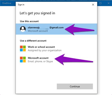 How do I manage multiple Microsoft accounts on one computer?