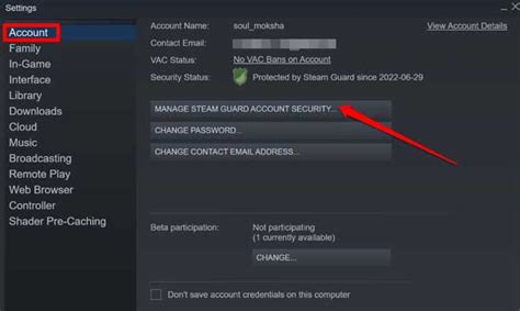 How do I manage two Steam accounts?