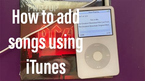How do I manually add songs to my iPod?