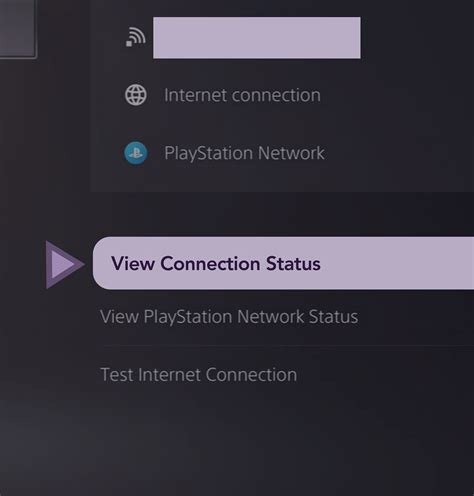 How do I manually assign an IP address to my PS5?