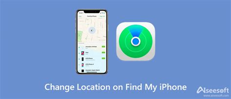 How do I manually change my GPS location on my iPhone?