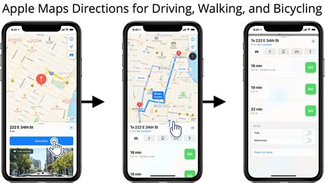 How do I manually change routes in Apple Maps?