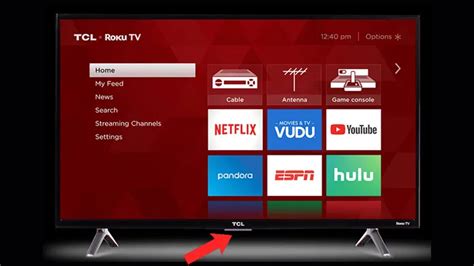 How do I manually operate my TCL TV without a remote?