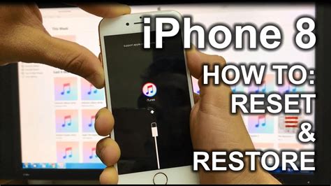 How do I manually reset my iPhone without iTunes?