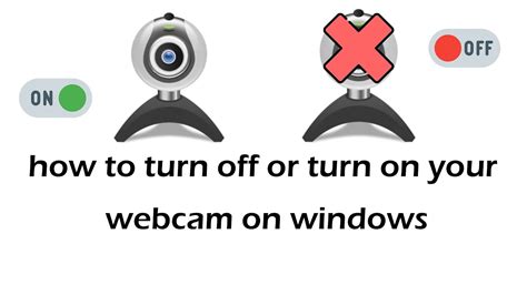 How do I manually turn on my webcam?