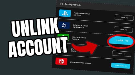 How do I manually unlink my Activision account?