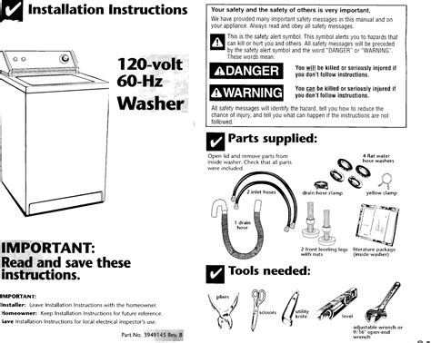 How do I manually use a Whirlpool washing machine?