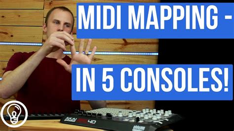How do I map MIDI on Mac?