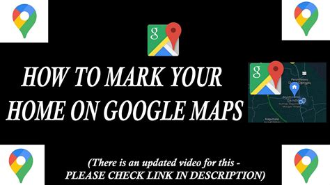 How do I mark a location on Google Maps?