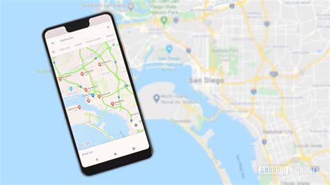 How do I mark a location on Google Maps Mobile?
