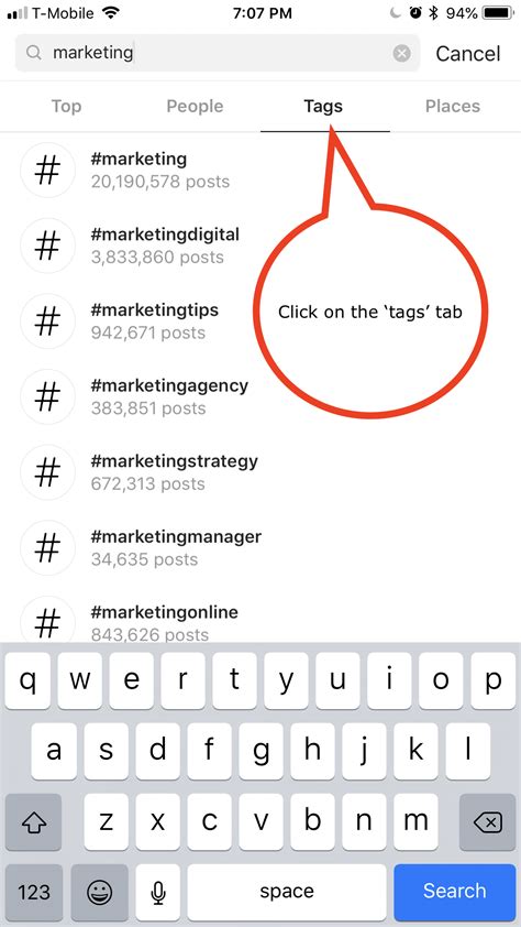 How do I market my new hashtag?