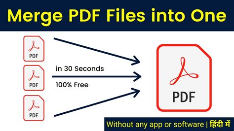 How do I merge PDF files without ruining quality?