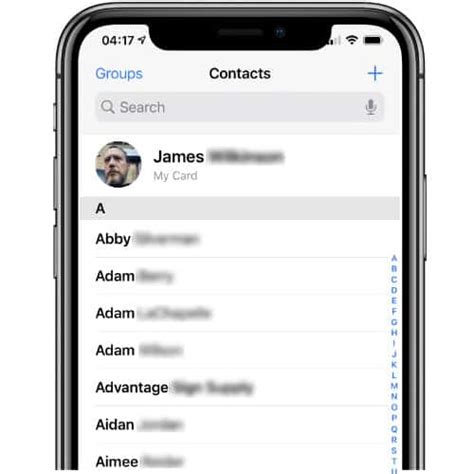 How do I merge iPhone Contacts in bulk?