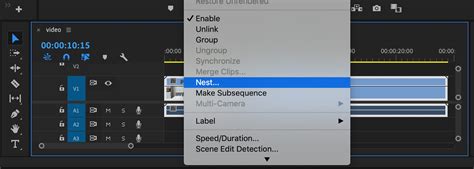 How do I merge layers in a clip?