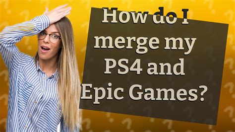 How do I merge my PS4 and PS5?