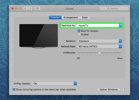 How do I mirror Netflix from my Mac to my TV?