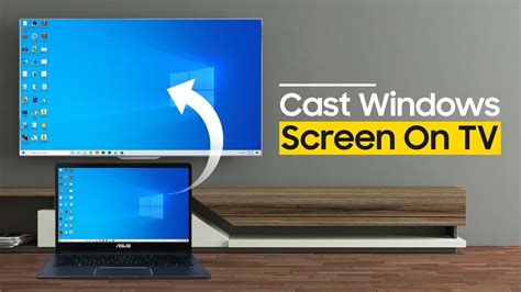 How do I mirror Windows 10 to my TV?