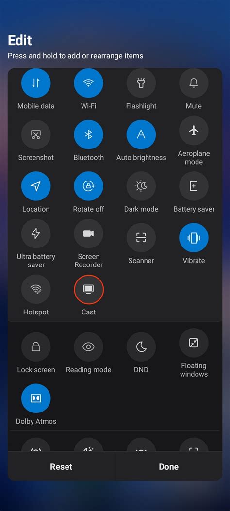 How do I mirror my Android phone to my TV?