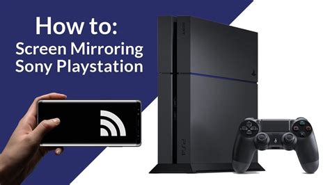 How do I mirror my PlayStation screen?