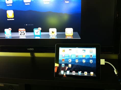 How do I mirror my iPad to my TV?