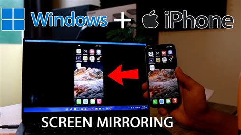 How do I mirror my iPhone to Windows for free?