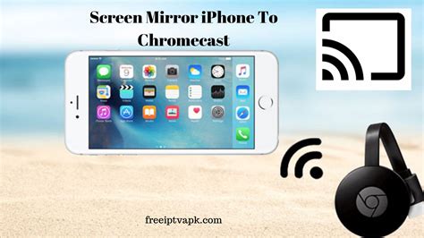 How do I mirror my iPhone to chromecast?