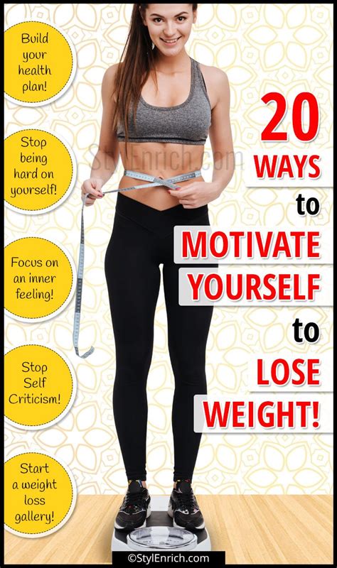 How do I motivate to lose weight?