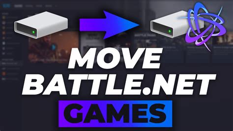 How do I move Battle.net games?