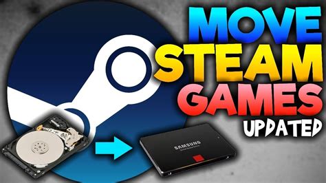 How do I move Steam to SSD?
