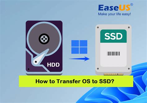How do I move my OS to a new SSD?