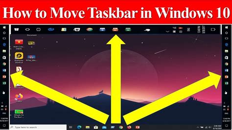 How do I move my taskbar to the center?