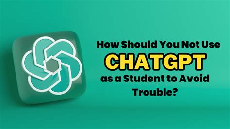 How do I not get in trouble for using ChatGPT?