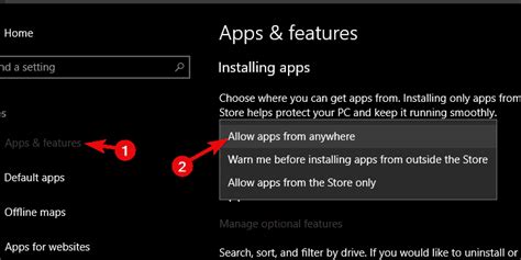 How do I only allow certain apps on Microsoft family?