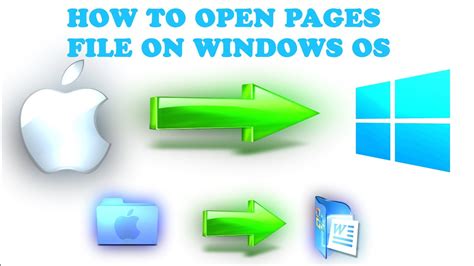 How do I open Apple Pages in Windows?