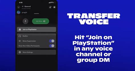 How do I open Discord calls on PS5?