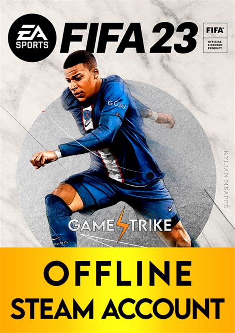 How do I open FIFA 23 offline on steam?