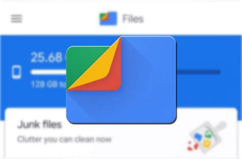 How do I open Google File Manager?