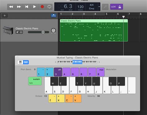 How do I open MIDI in GarageBand Mac?