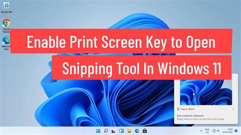 How do I open Snipping Tool?
