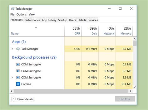How do I open Task Manager and Device Manager?