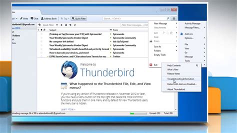 How do I open Thunderbird Profile Manager?